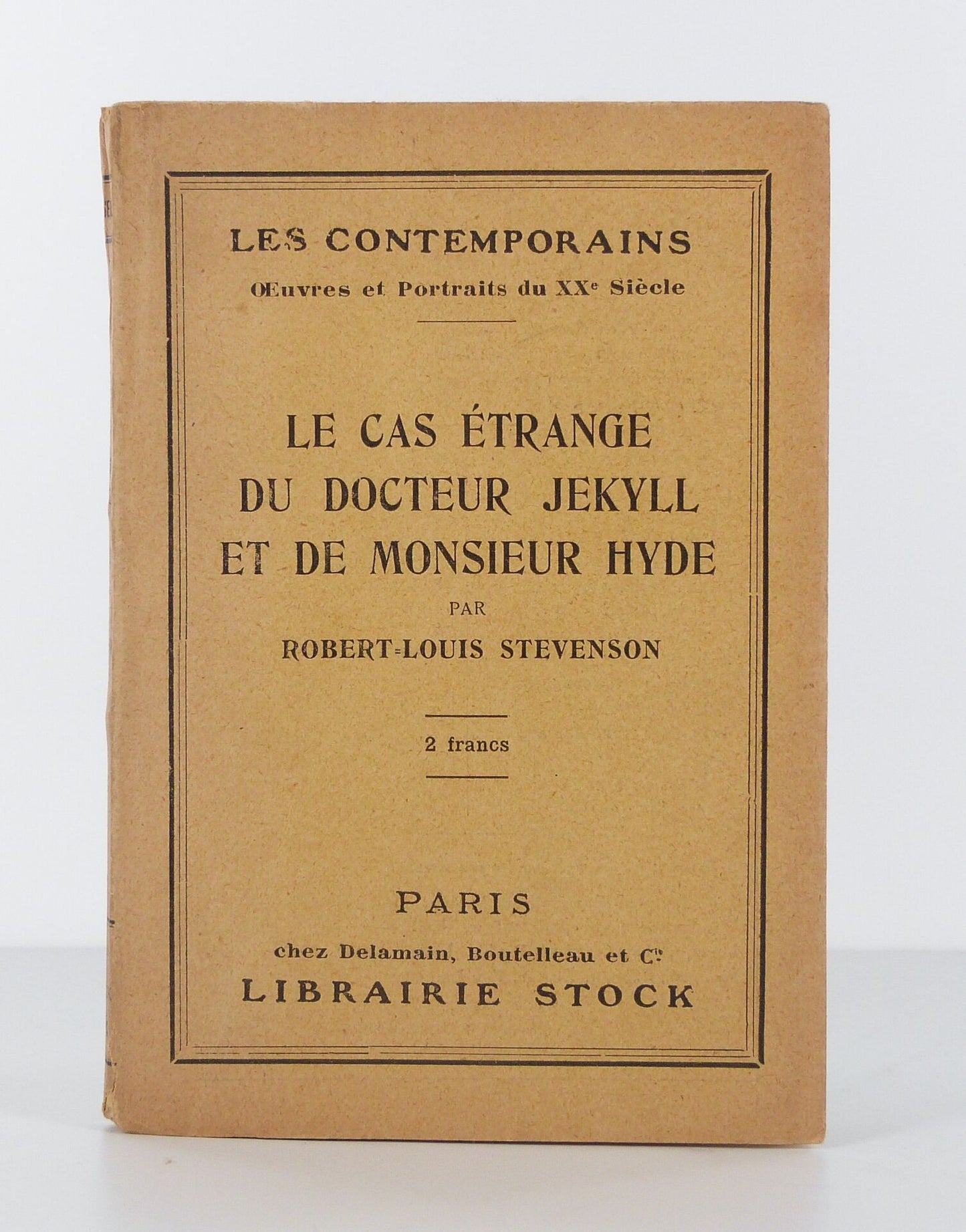 Le cas étrange du docteur Jekyll et de Monsieur Hyde