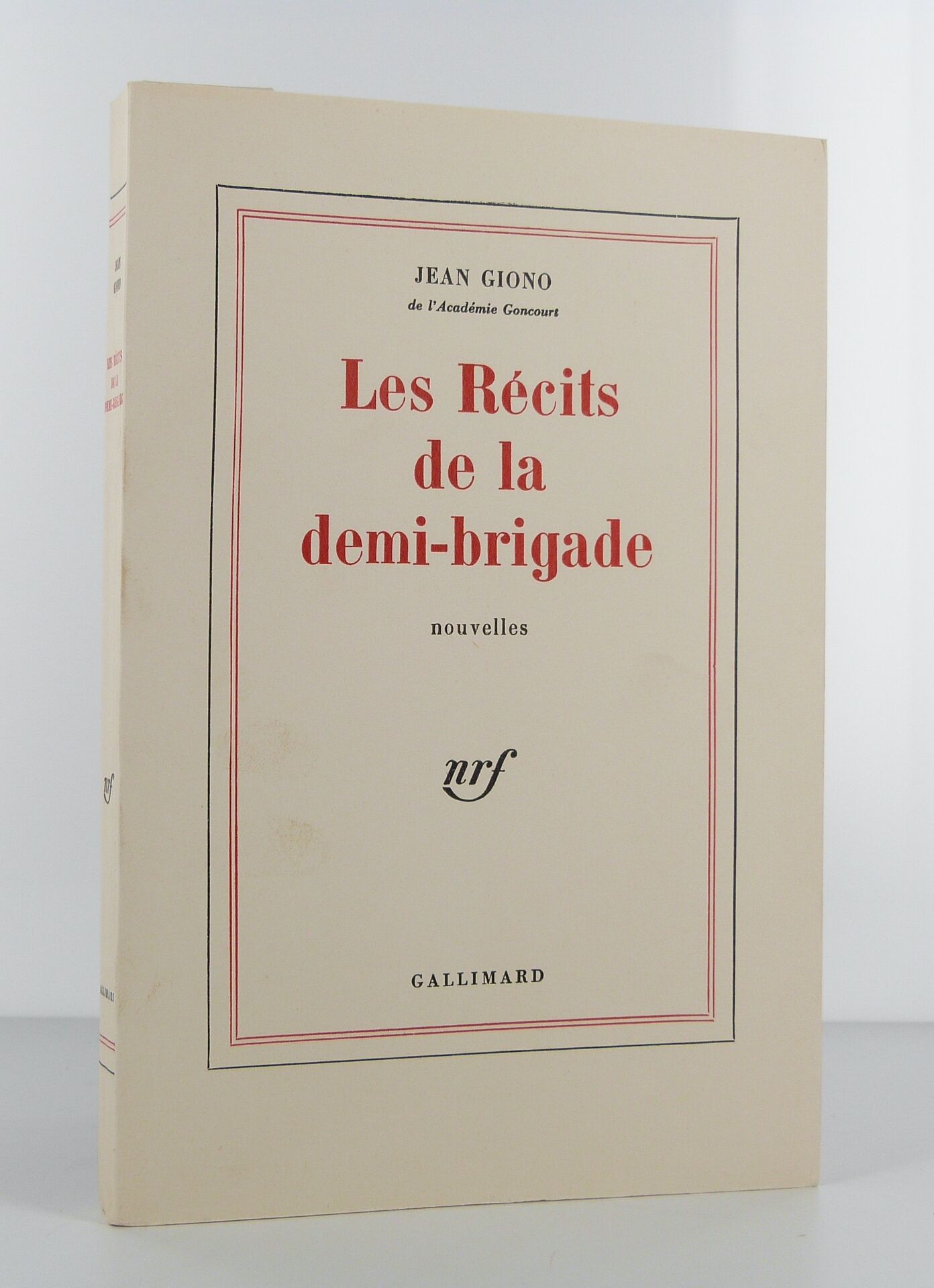 Les Récits de la demi-brigade
