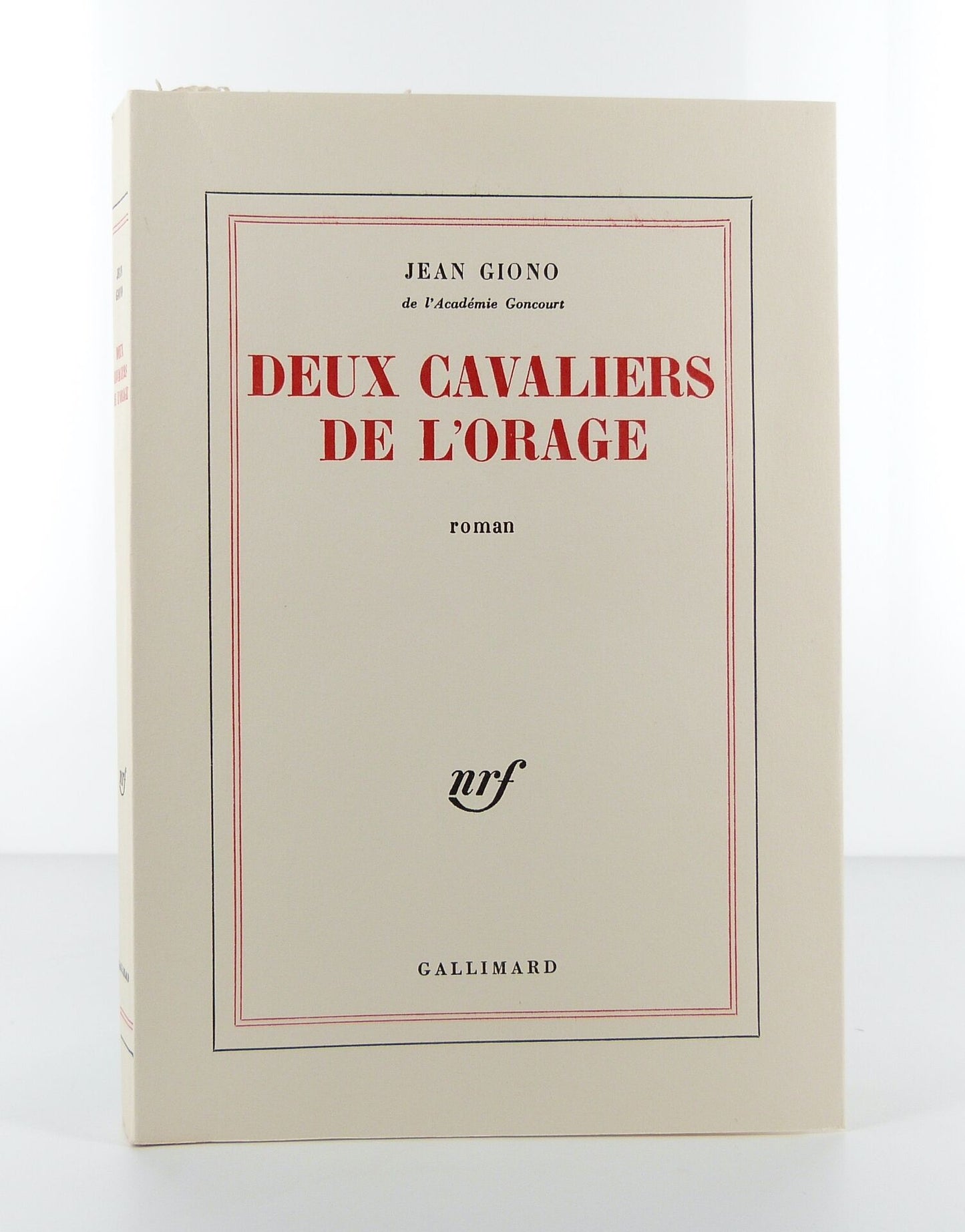 Deux cavaliers de l'orage