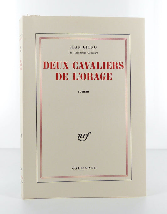 Deux cavaliers de l'orage