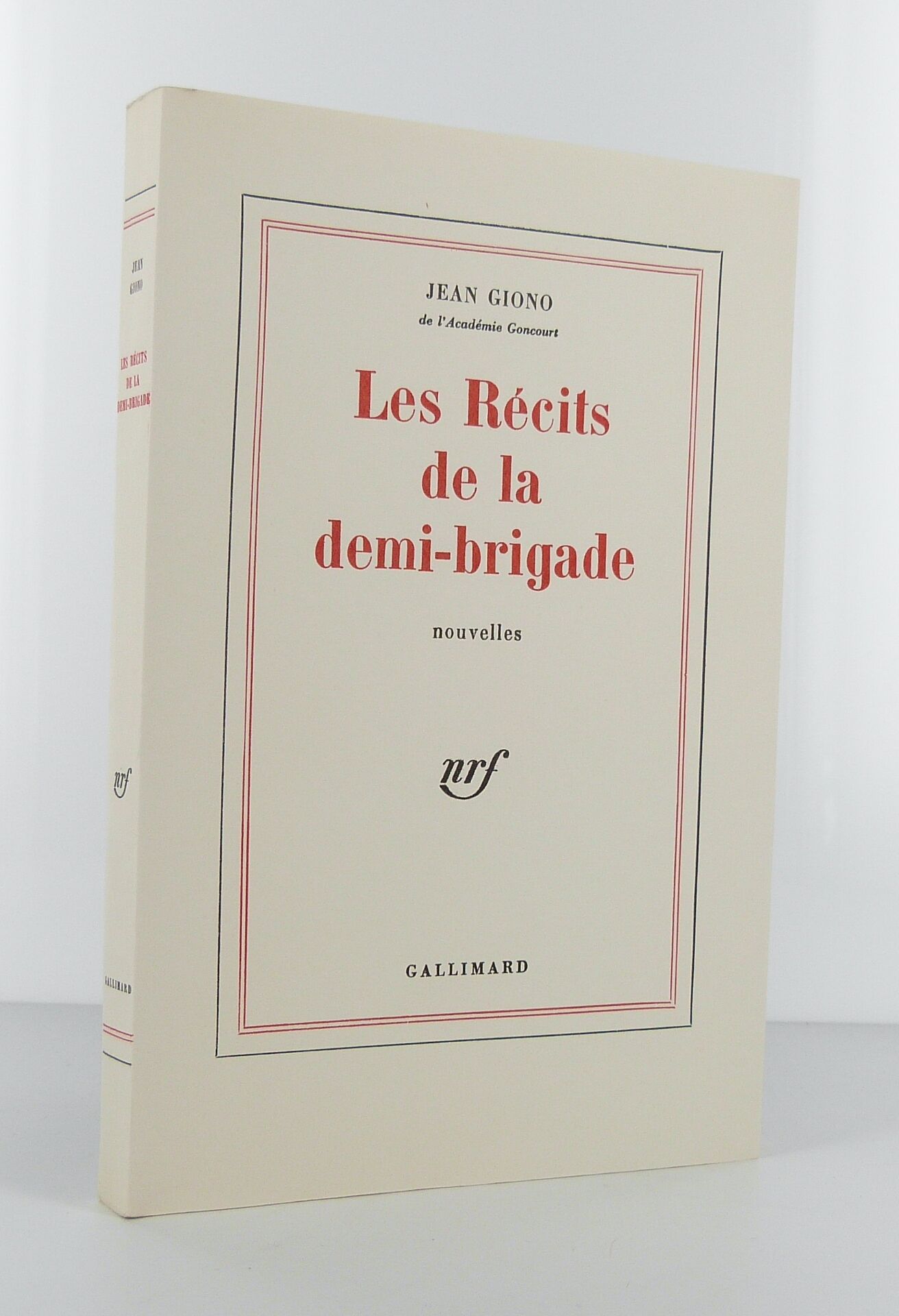 Les Récits de la demi-brigade