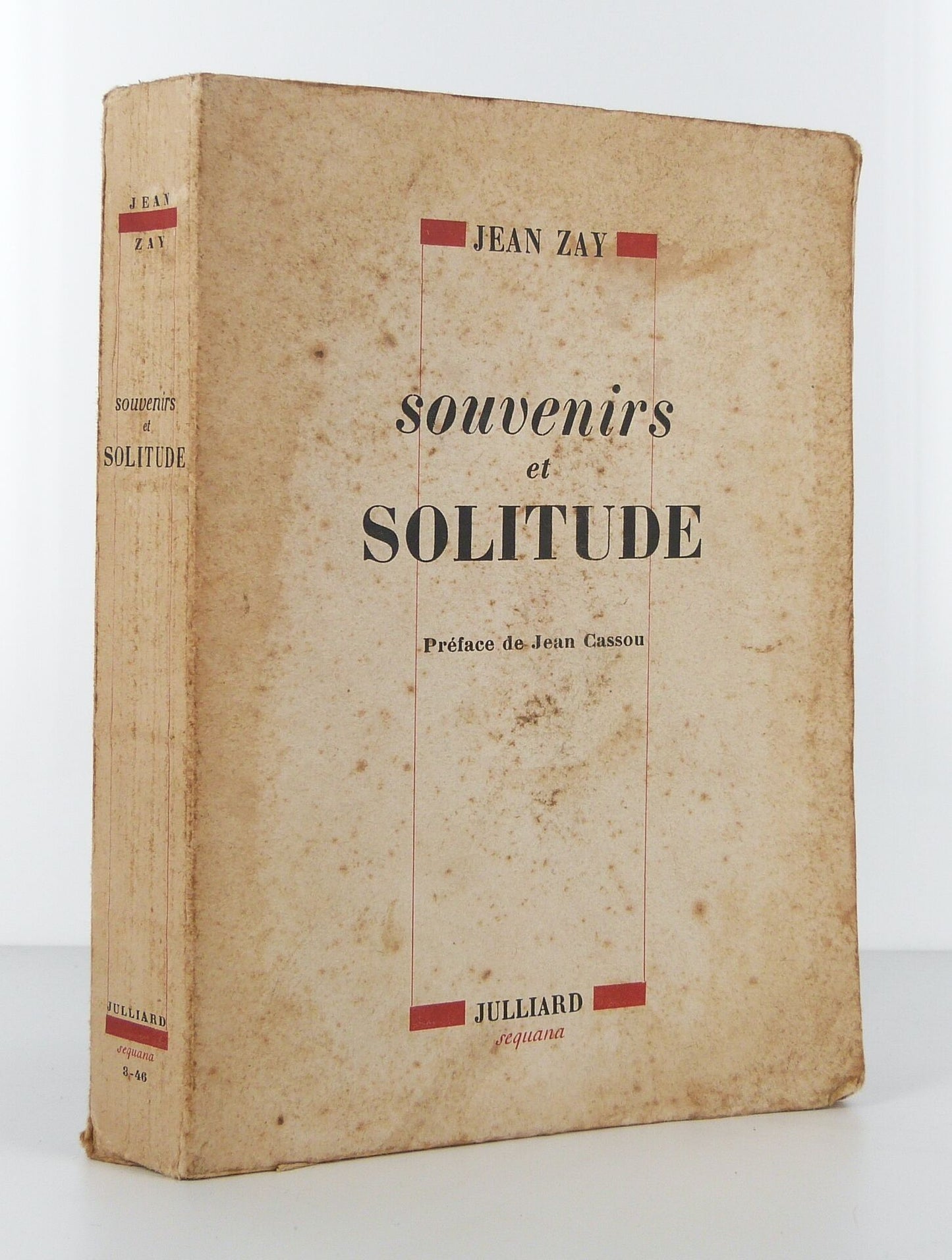 Souvenirs et solitude