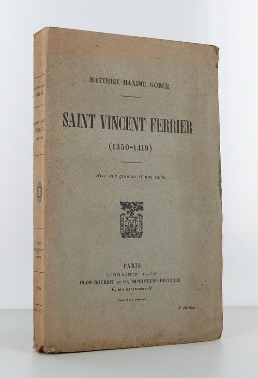 Saint Vincent Ferrier (1350-1419)