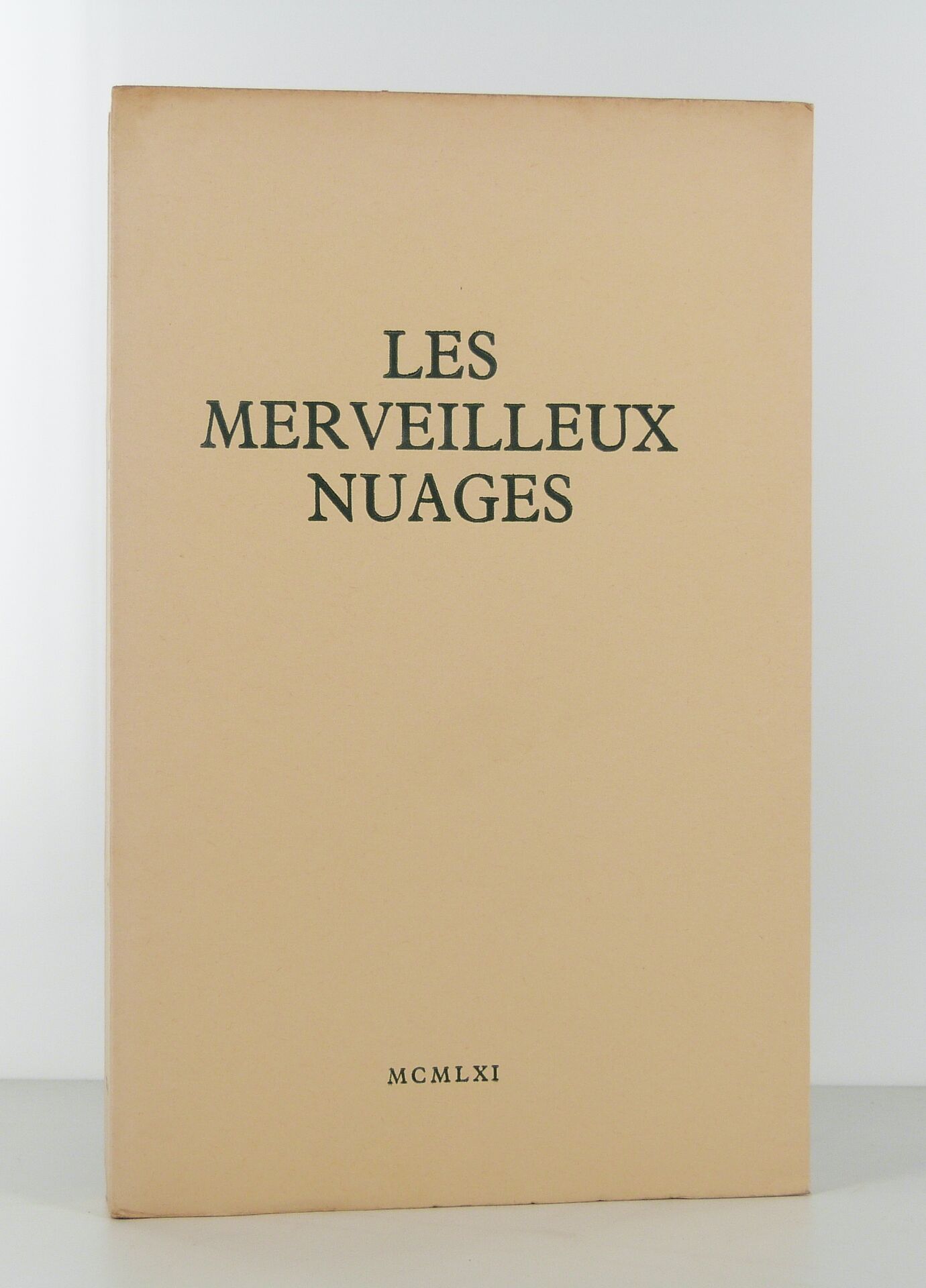 Les merveilleux nuages