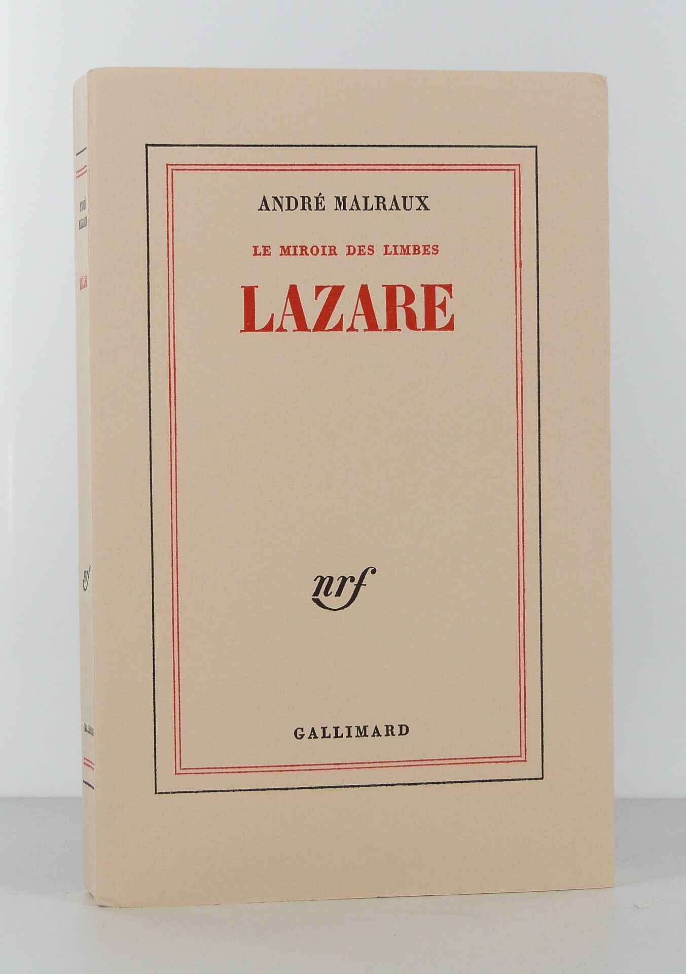 Lazare : Le miroir des Limbes