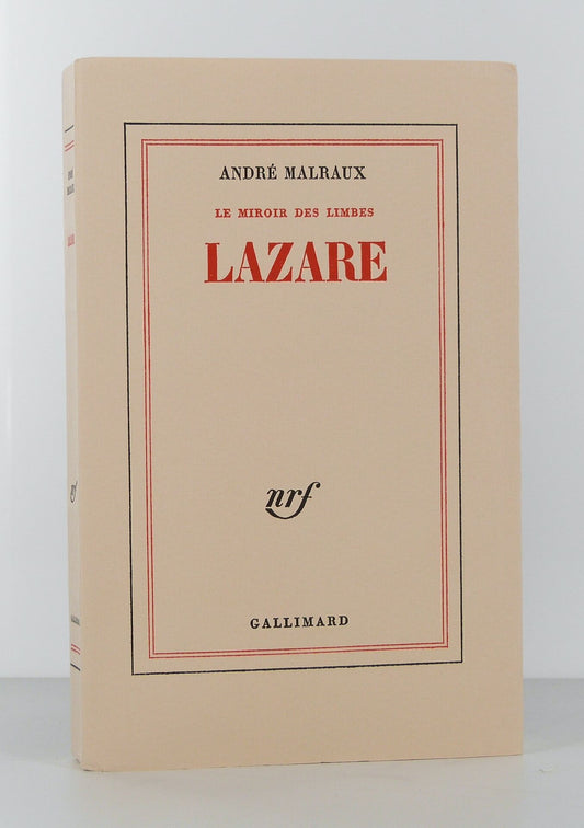 Lazare : Le miroir des Limbes
