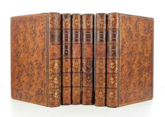 Fables choisies, mises en vers par J. de La Fontaine