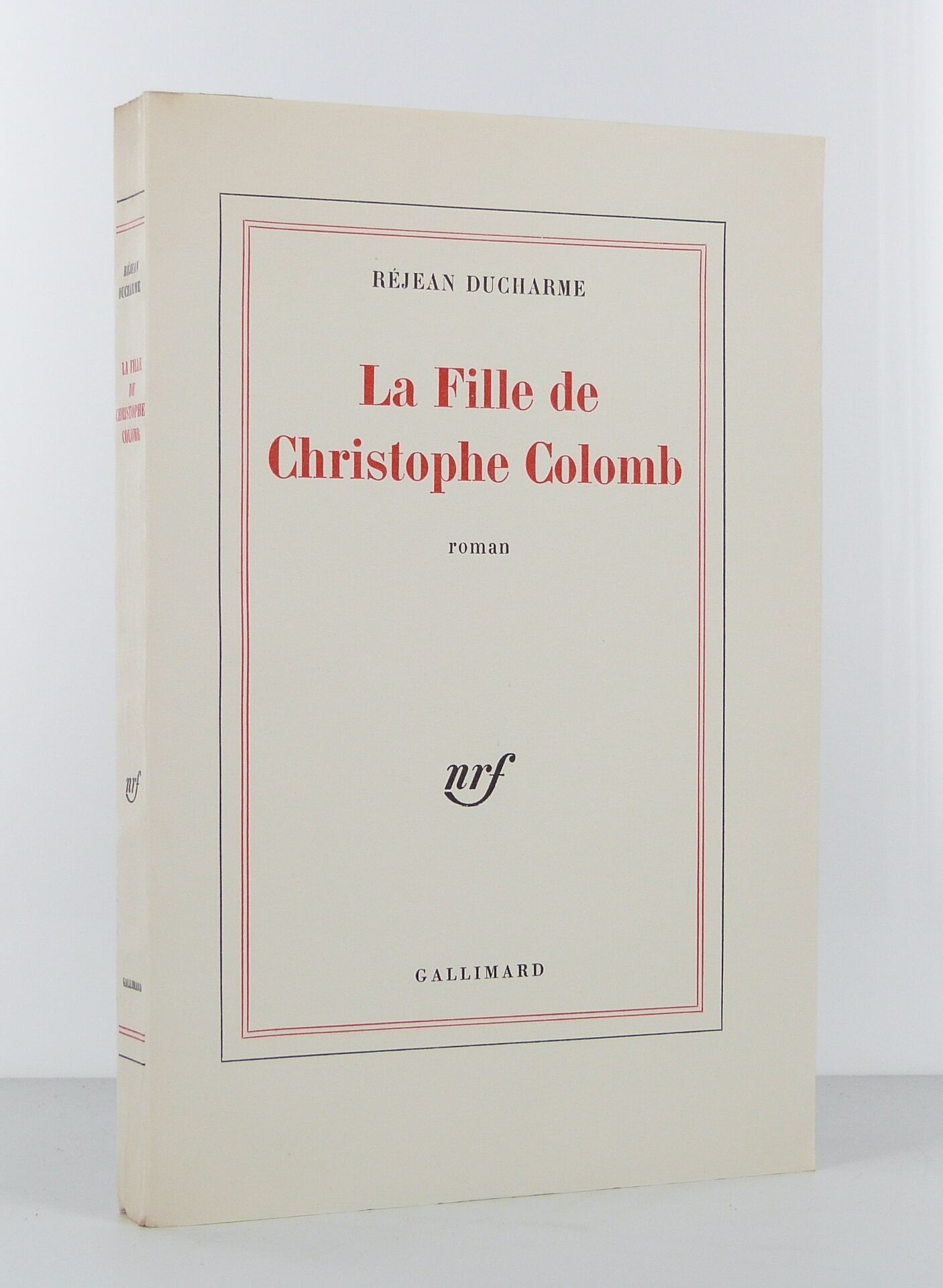 La fille de Christophe Colomb