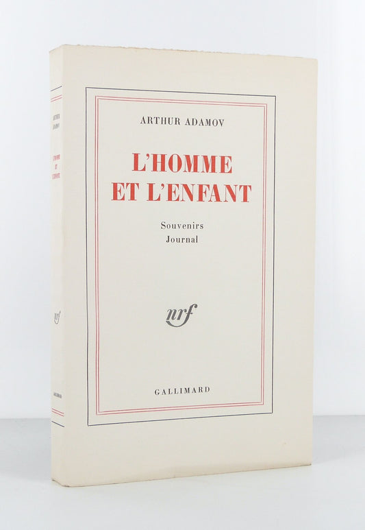 L'Homme et l'enfant, Souvenirs, Journal
