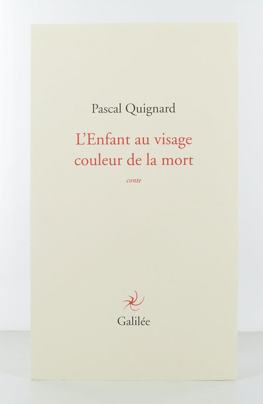 L'Enfant au visage couleur de la mort. Conte.
