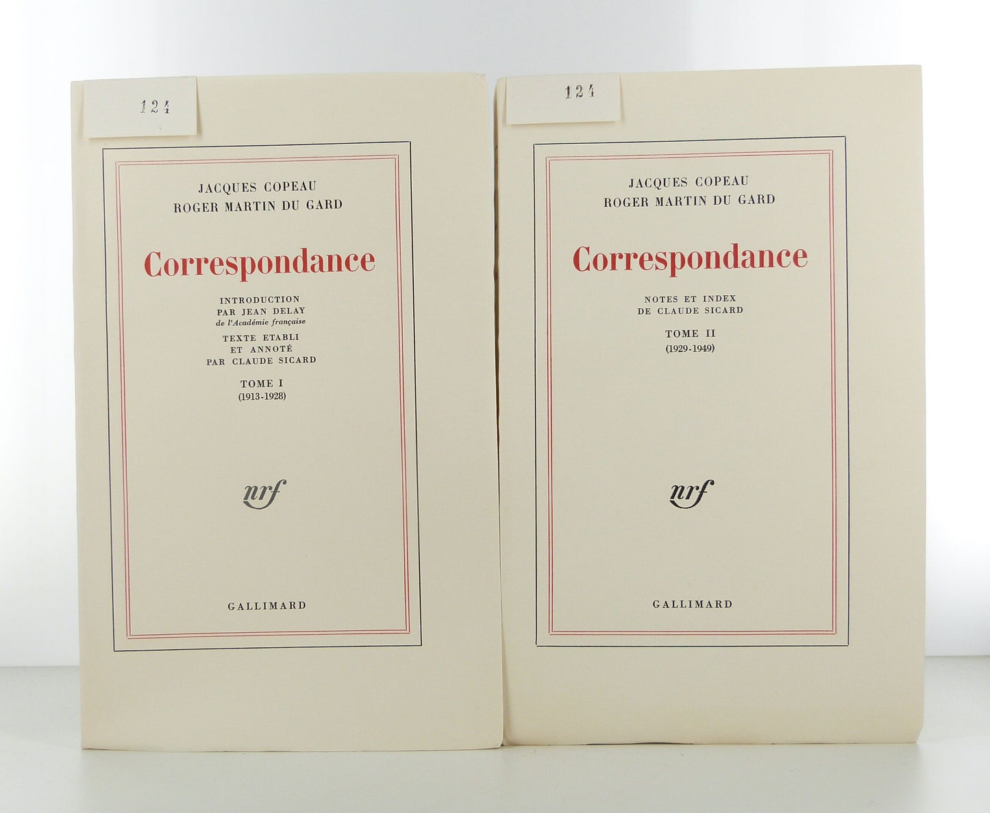 Correspondance.