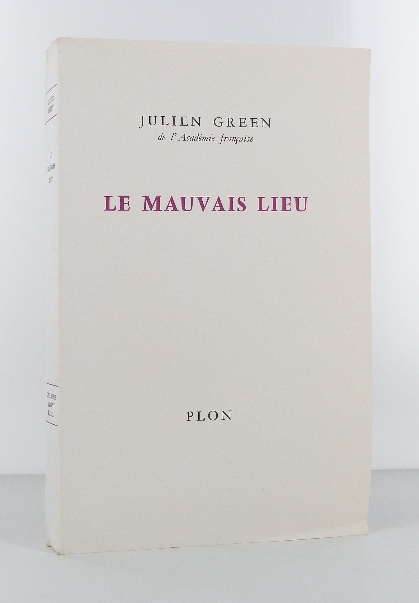 Le mauvais lieu