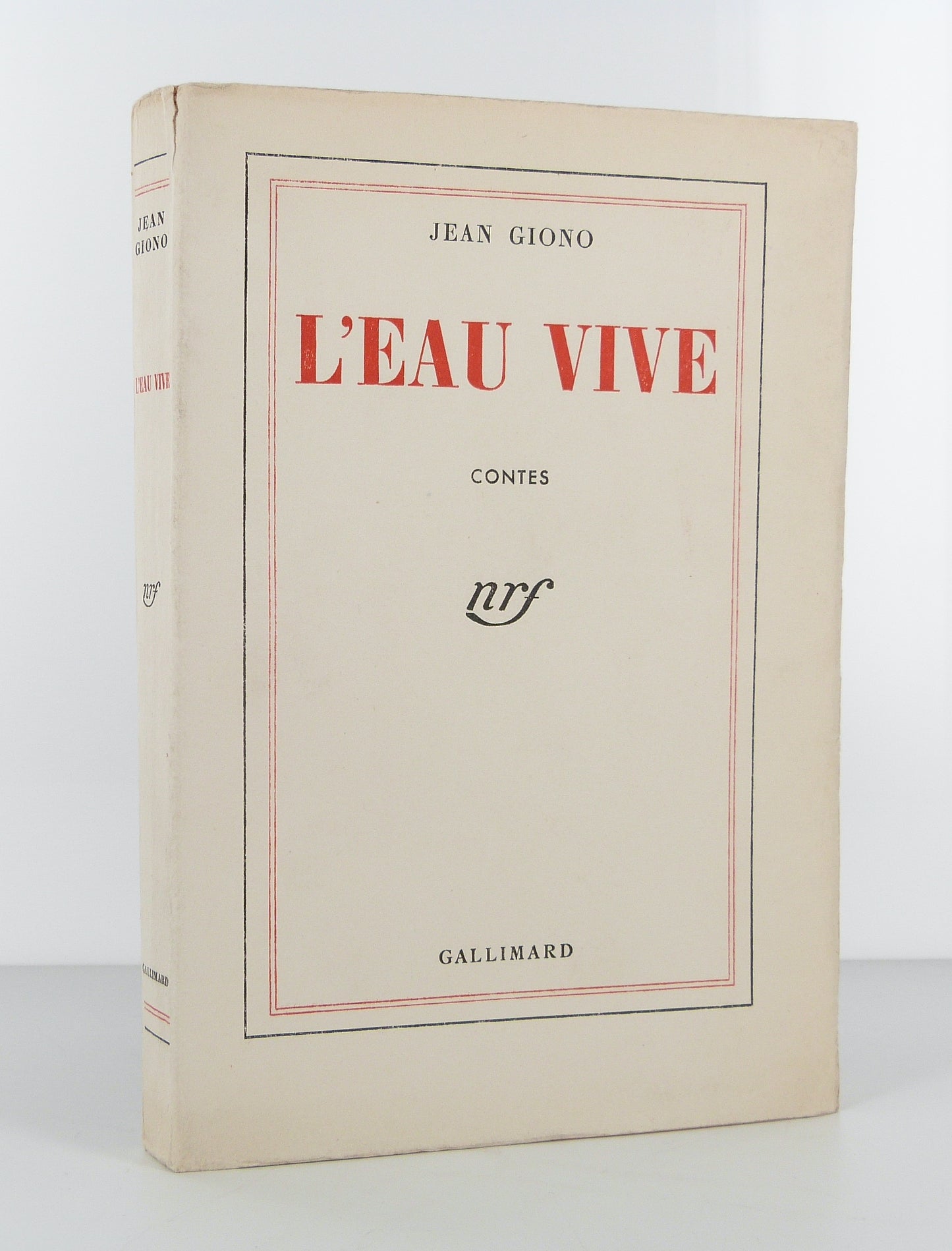 L'Eau vive. Contes.