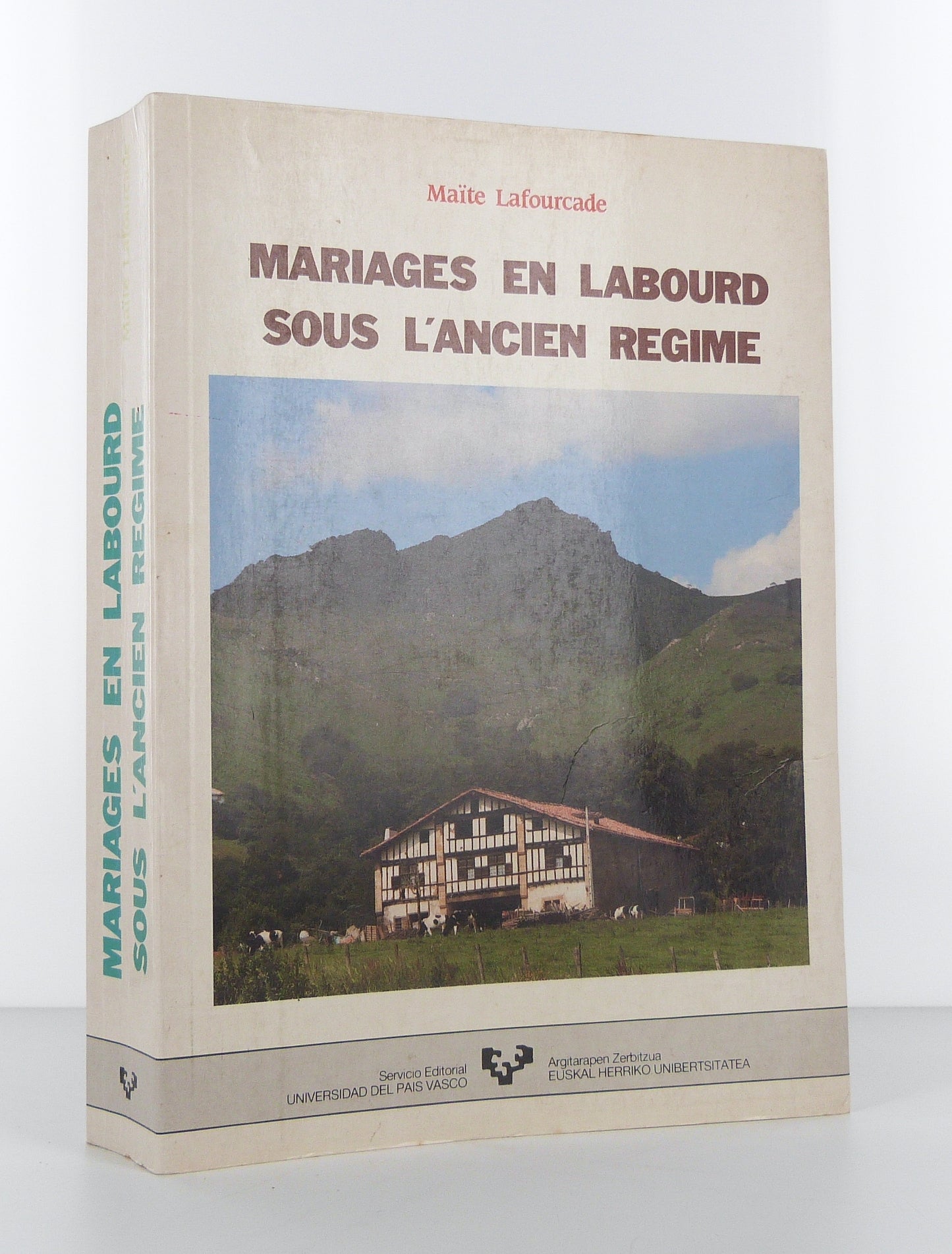 Mariages en Labourd sous l'Ancien régime.