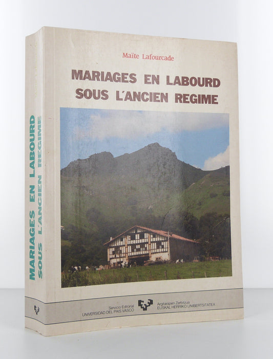 Mariages en Labourd sous l'Ancien régime.