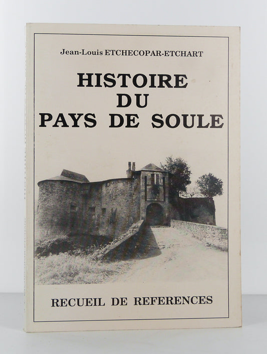 Histoire du pays de Soule