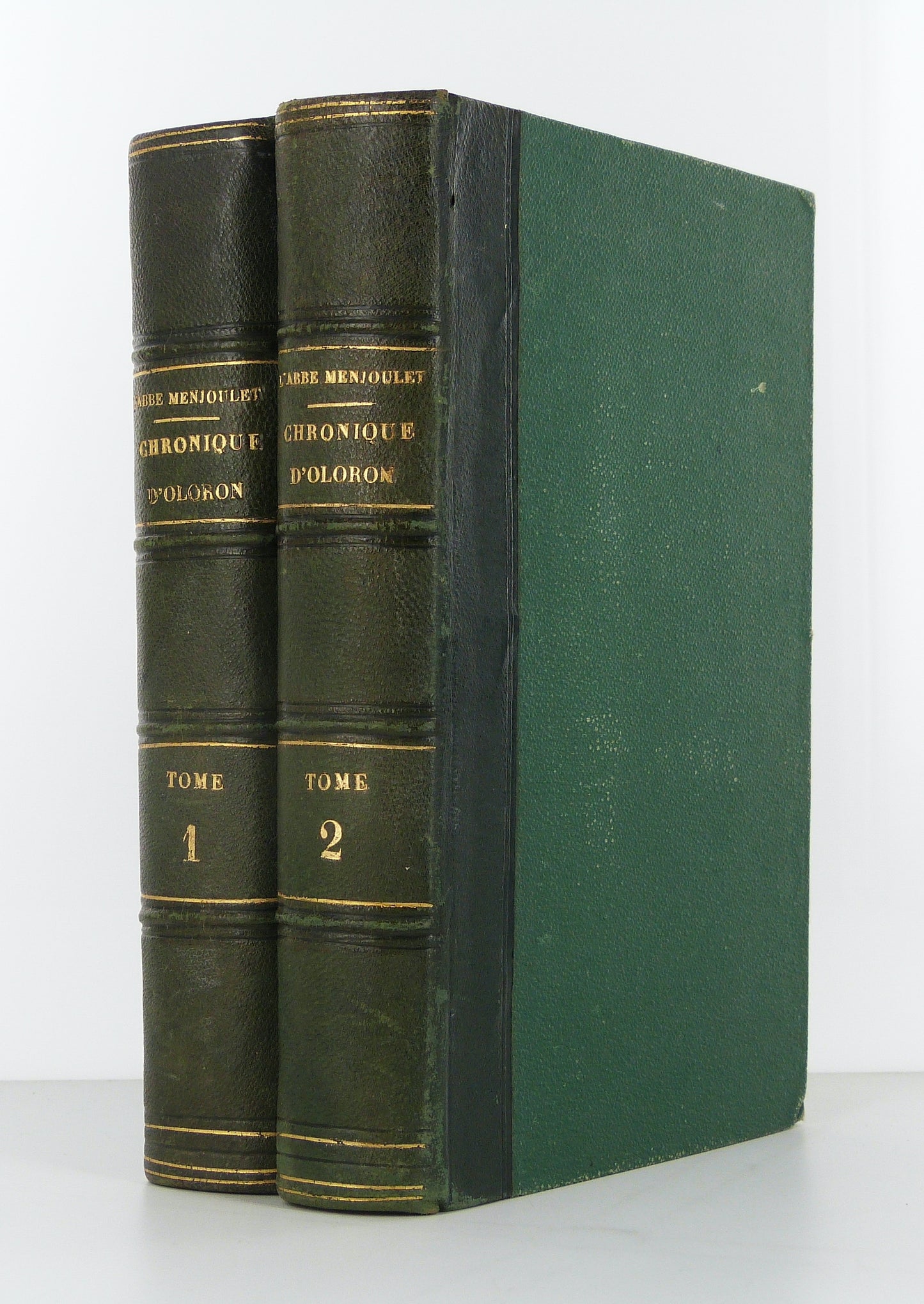 Chronique du diocèse du Pays d'Oloron (Béarn méridional et Soule) - Tomes I et II