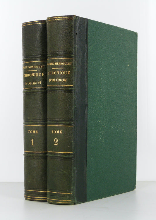 Chronique du diocèse du Pays d'Oloron (Béarn méridional et Soule) - Tomes I et II