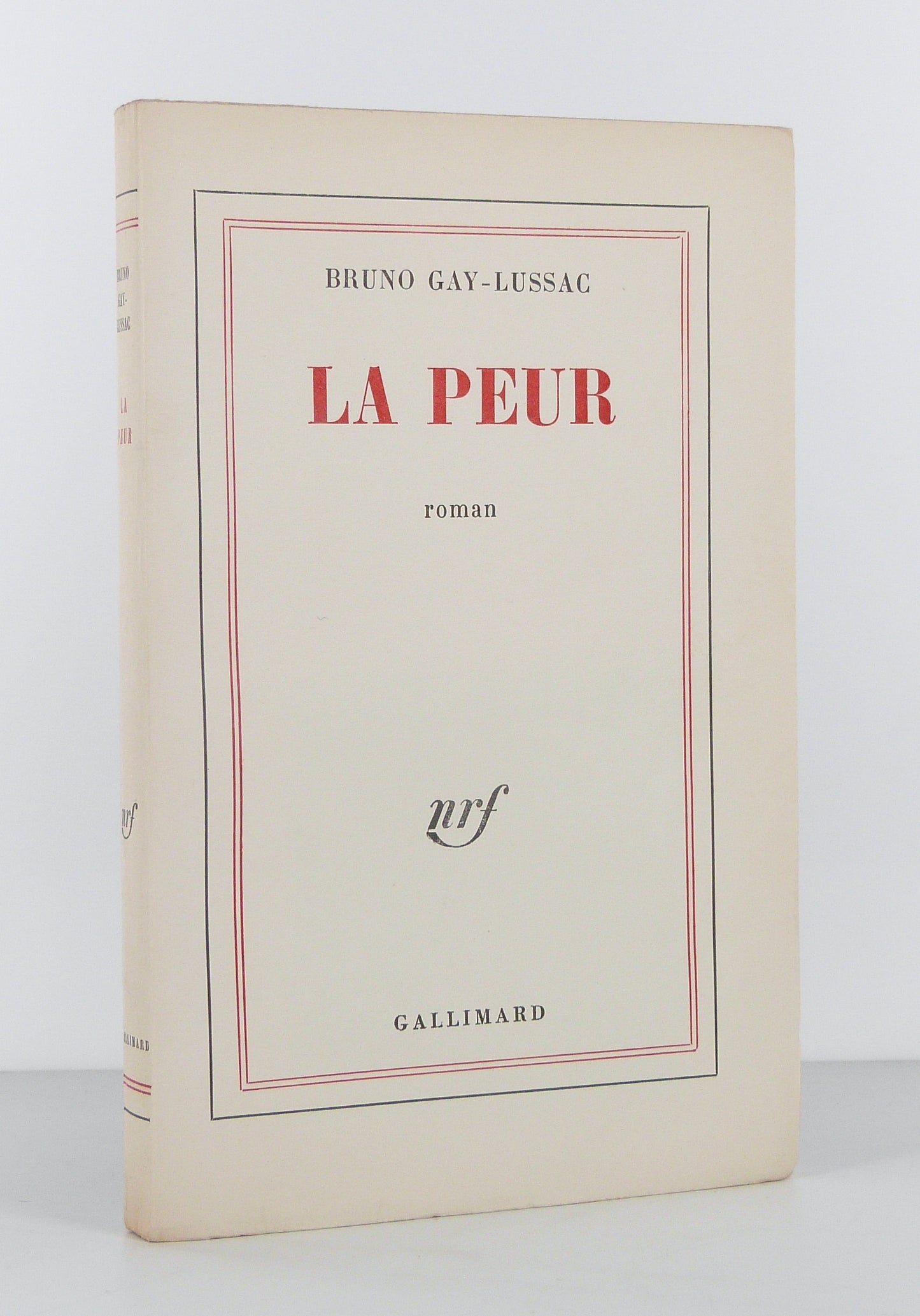 La peur