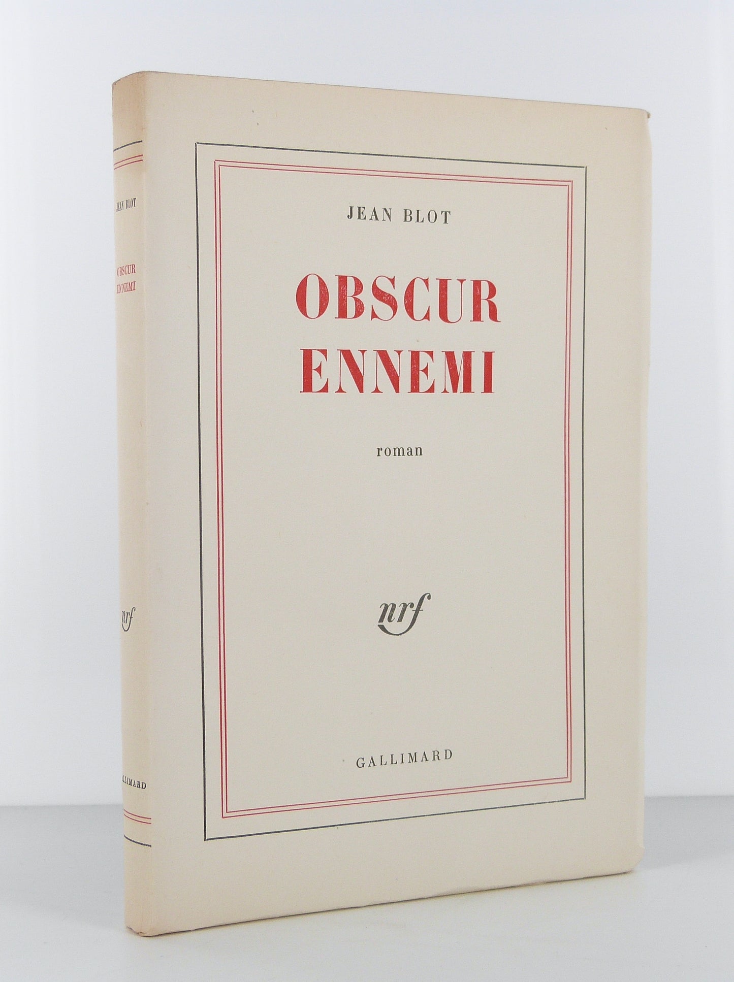 Obscur ennemi