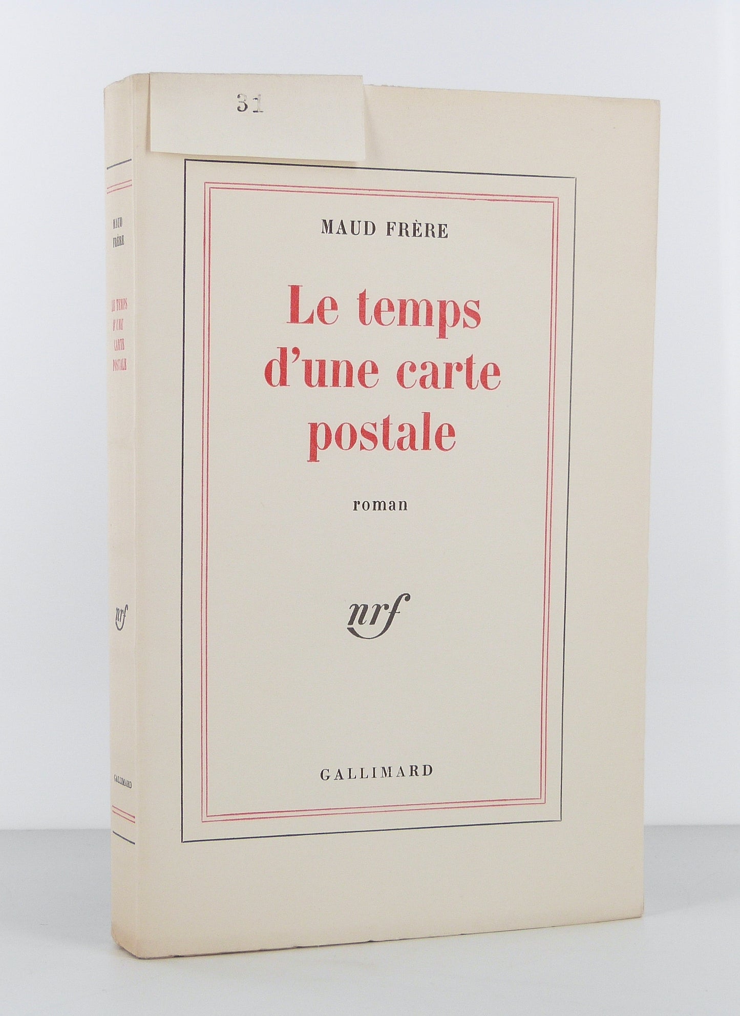 Le temps d'une carte postale