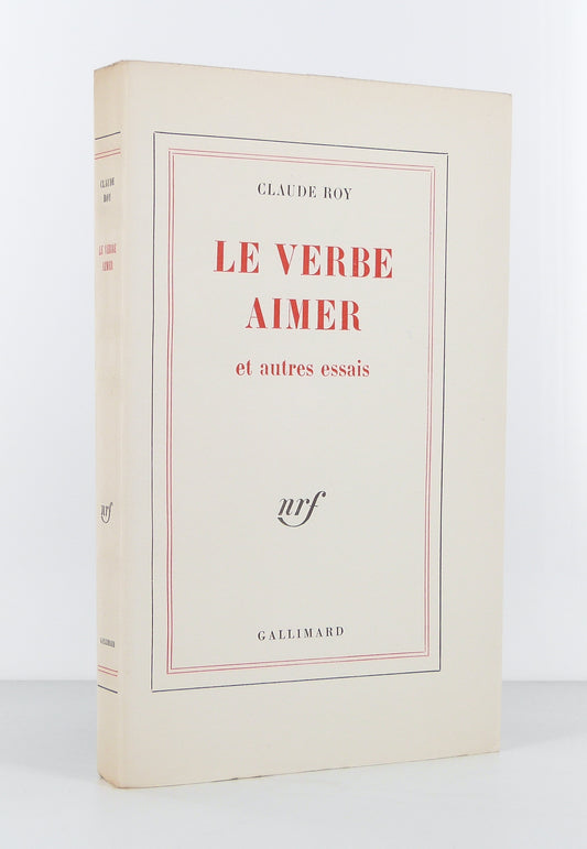 Le verbe Aimer et autres essais