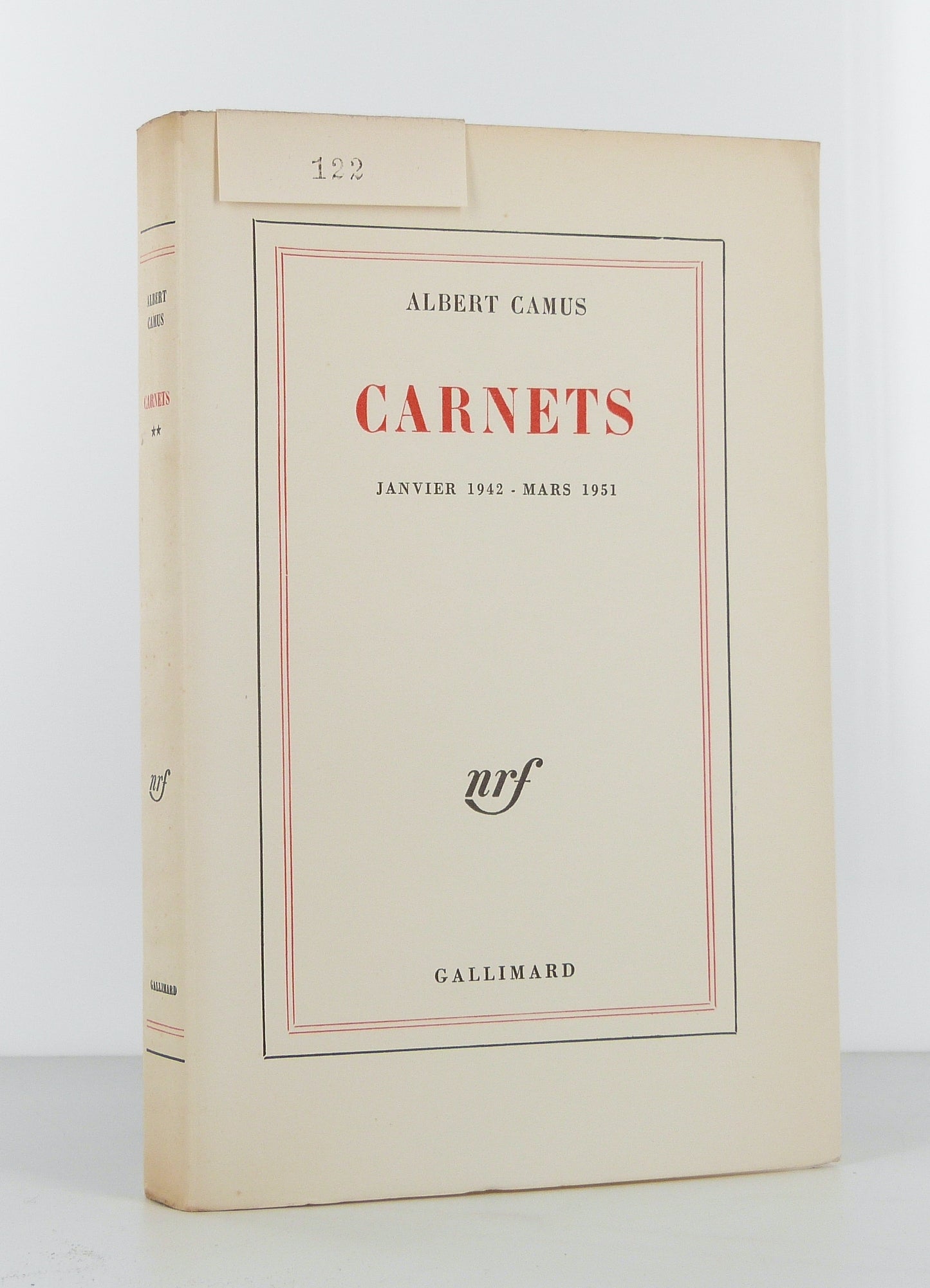 Notebooks. January 1942 - March 1951.