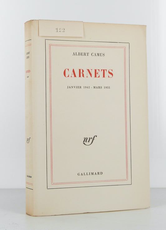 Notebooks. January 1942 - March 1951.