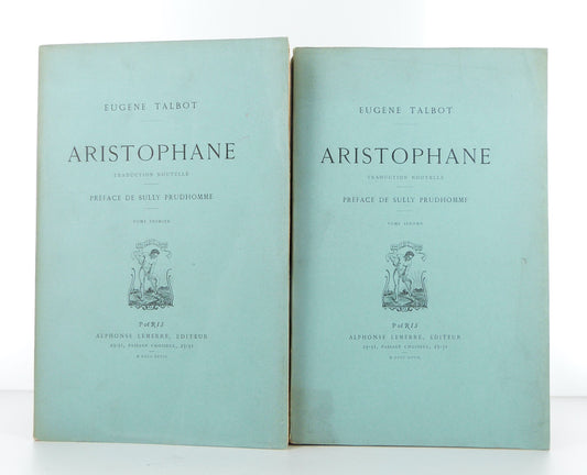 Aristophanes. A New Translation.
