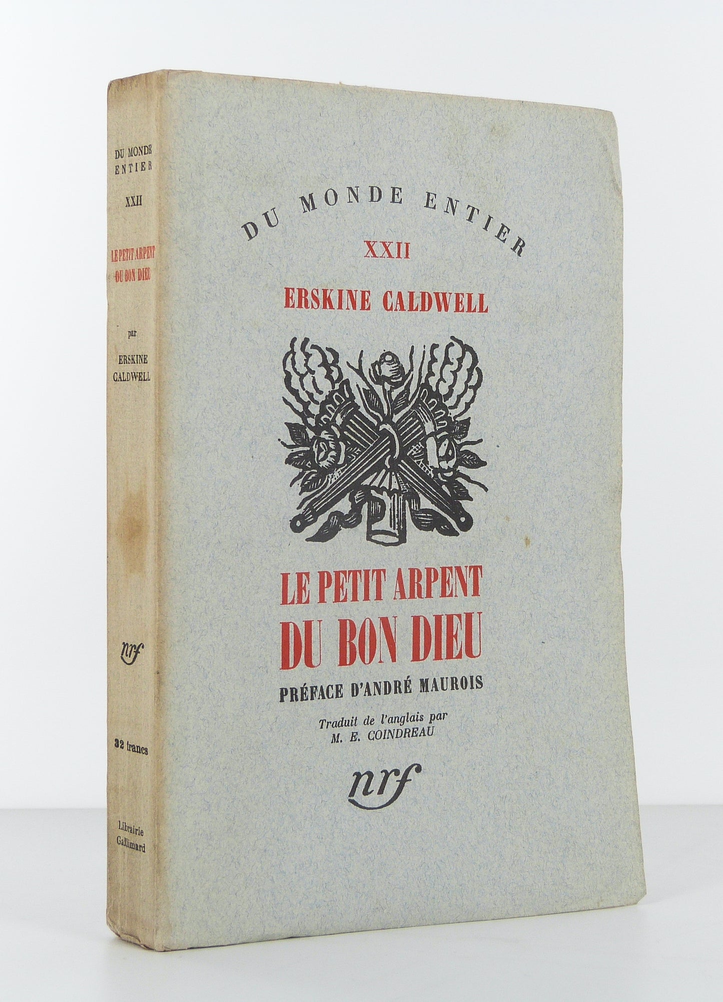 Le petit arpent du bon Dieu.
