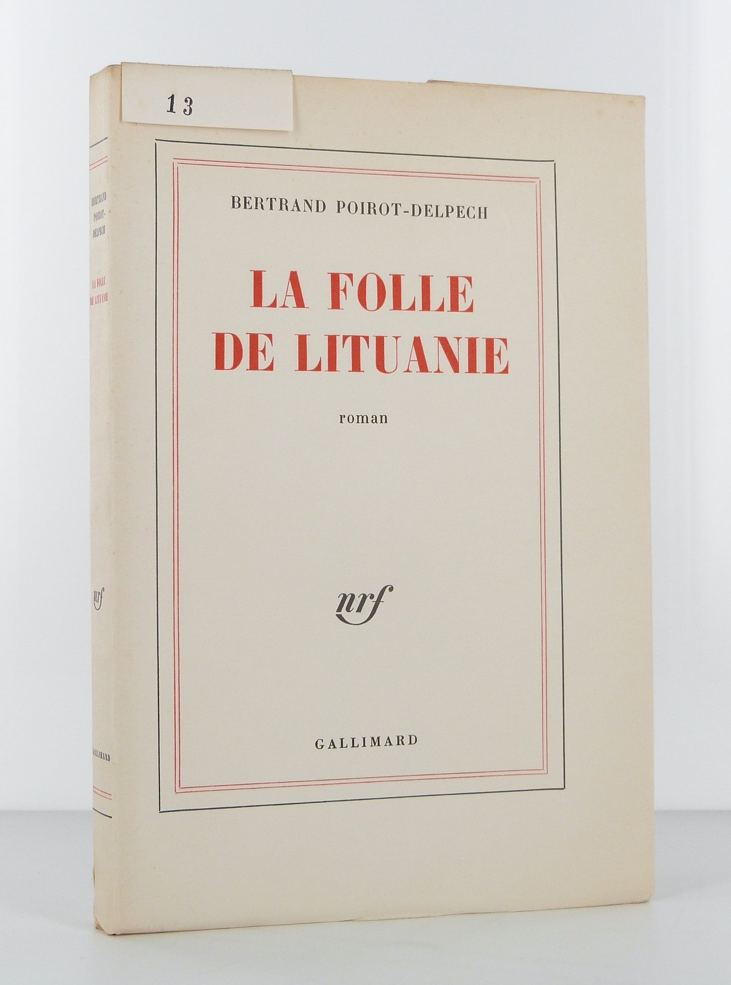 La folle de Lituanie