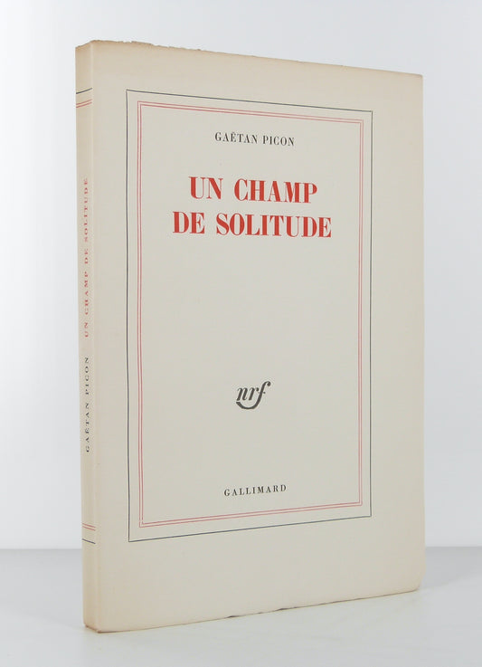 Un champ de solitude