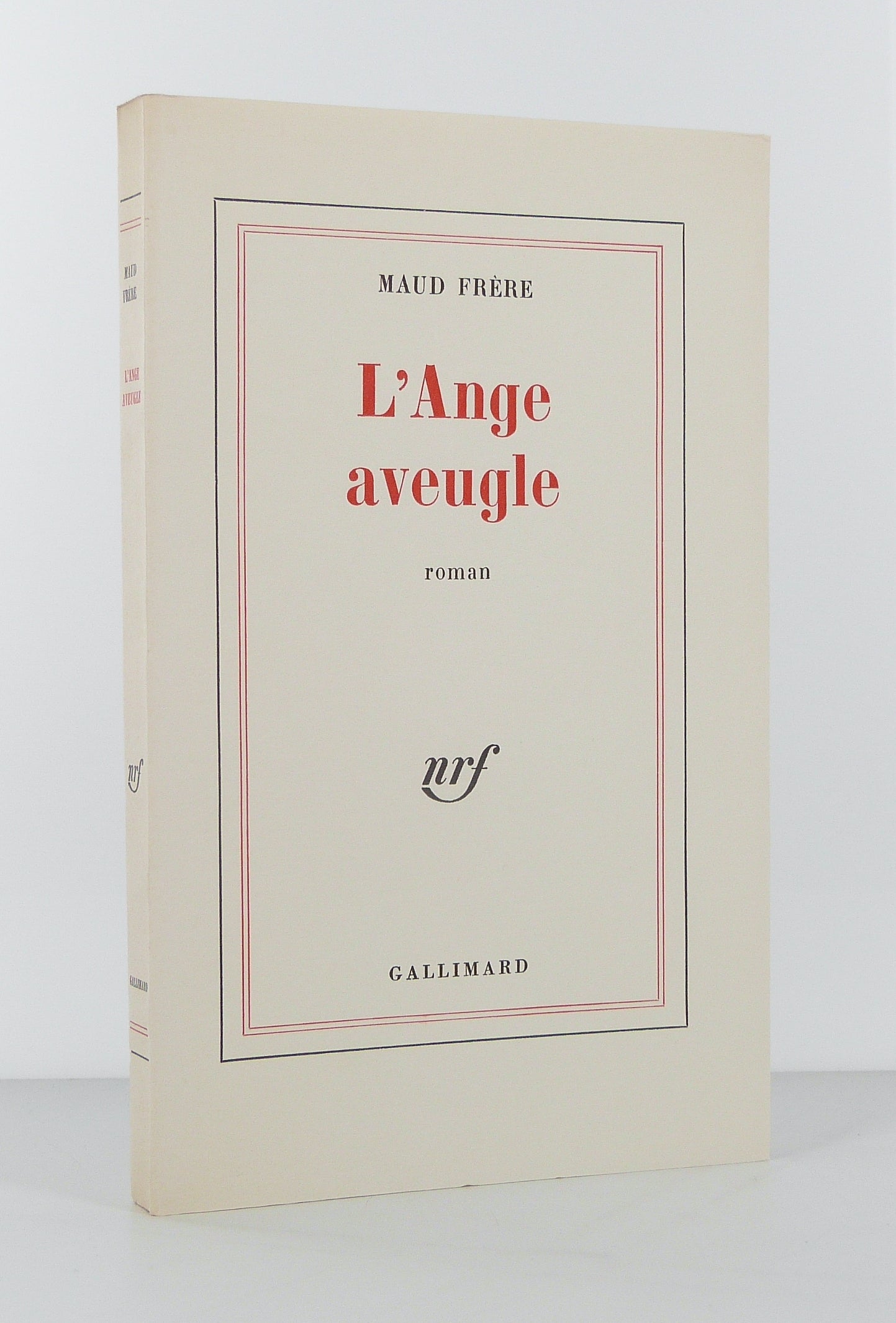 L'Ange aveugle