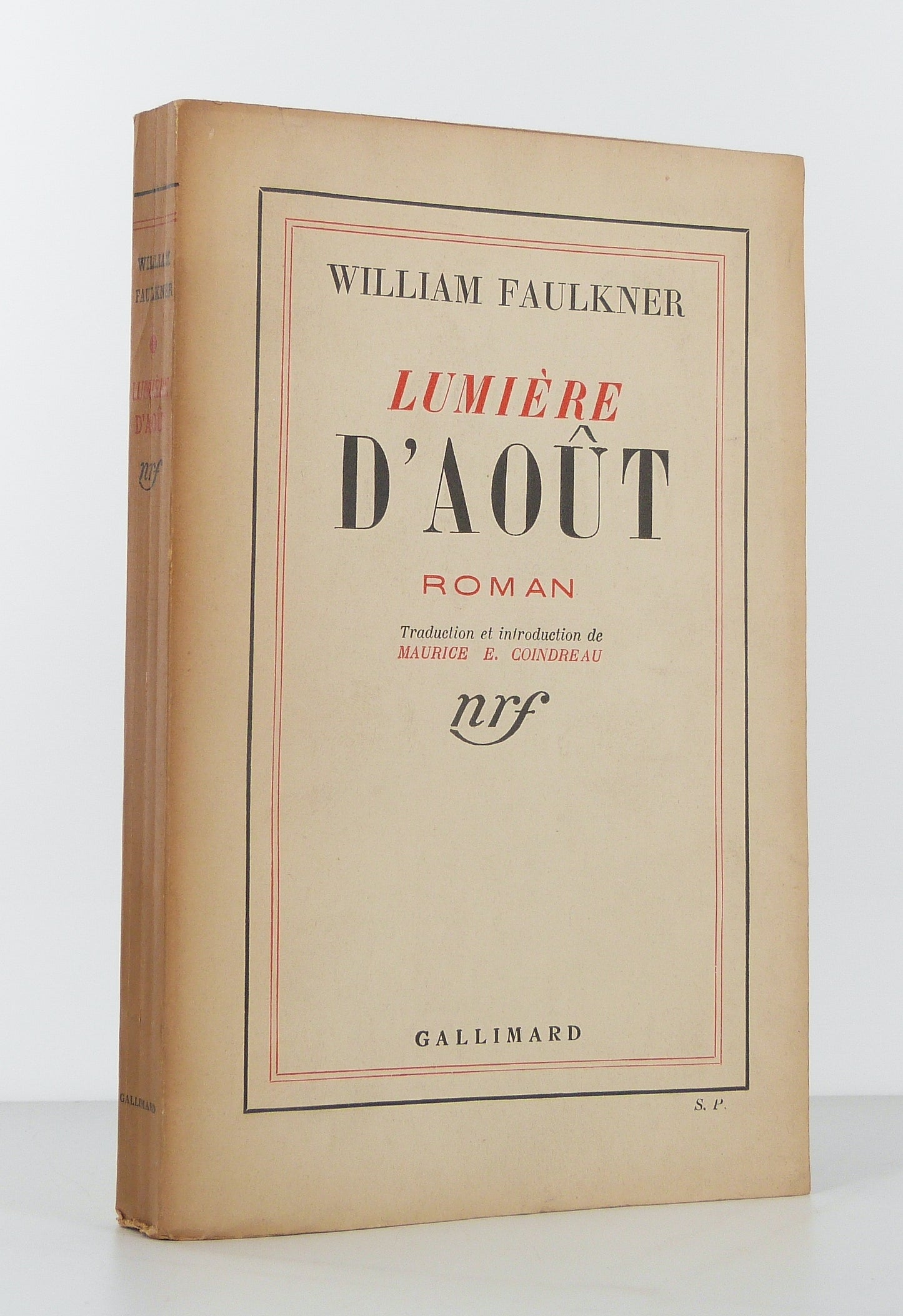 Lumière d'Août
