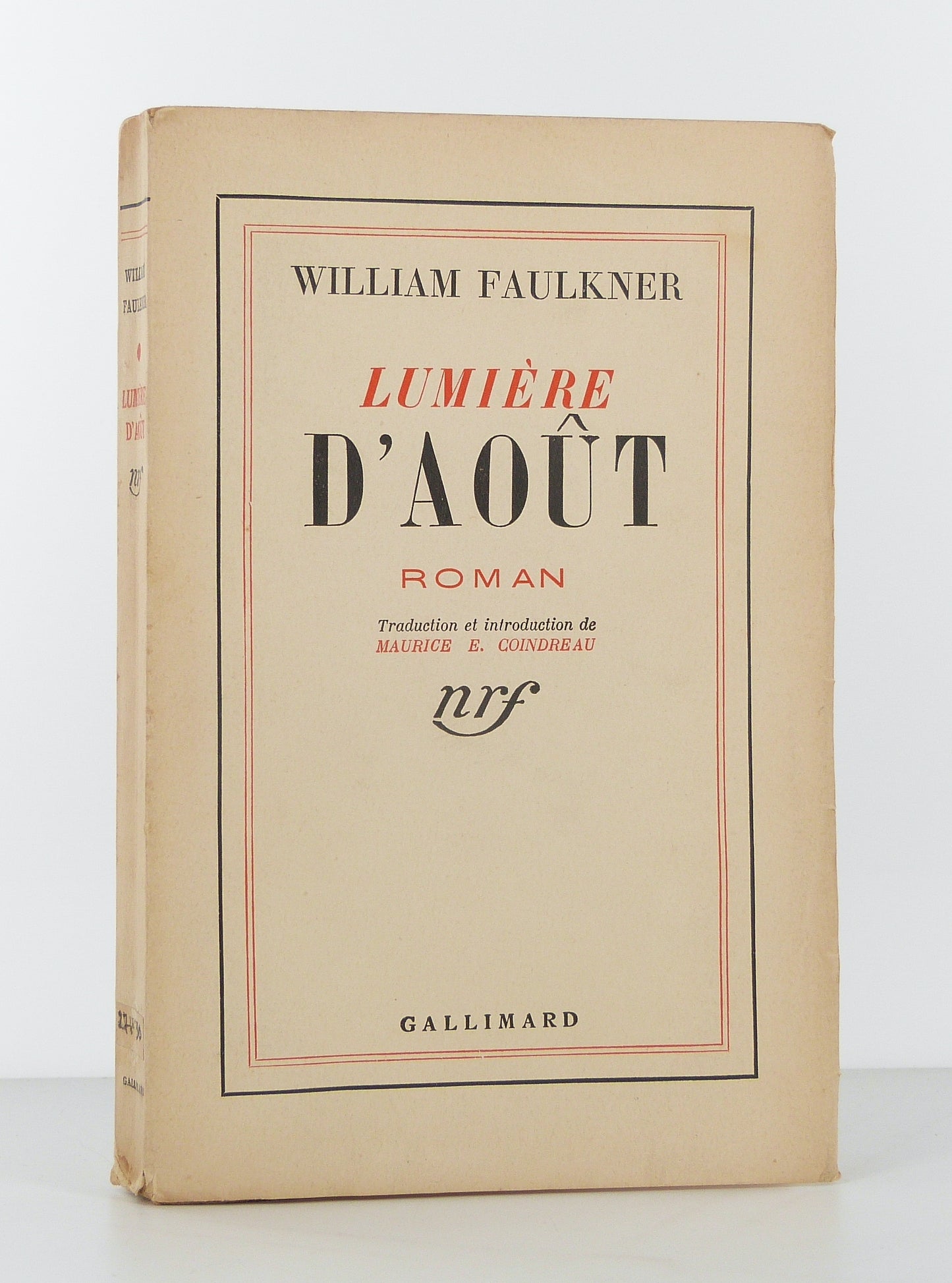 Lumière d'Août