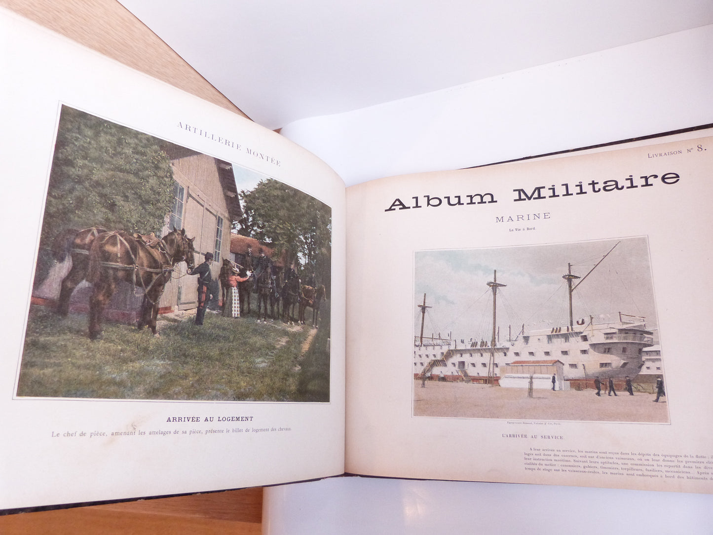 Album militaire. 15 livraisons.