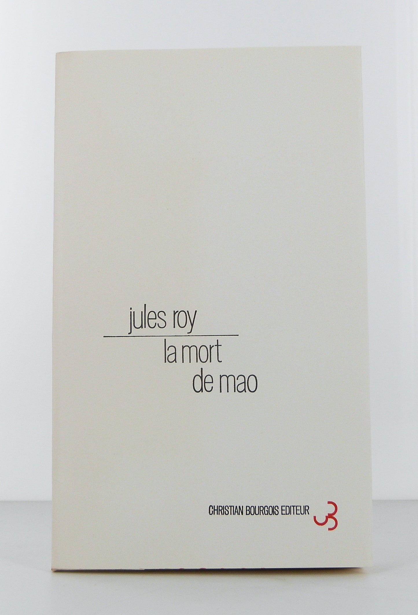 La mort de Mao