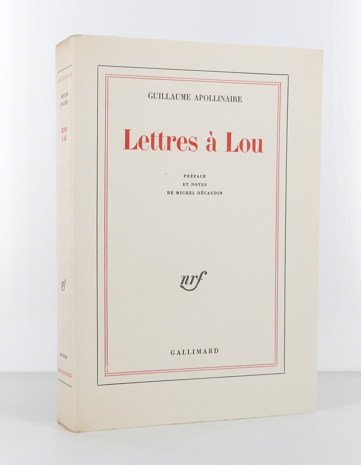 Lettres à Lou