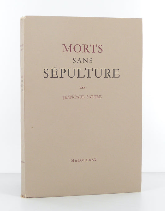 Morts sans sépulture.