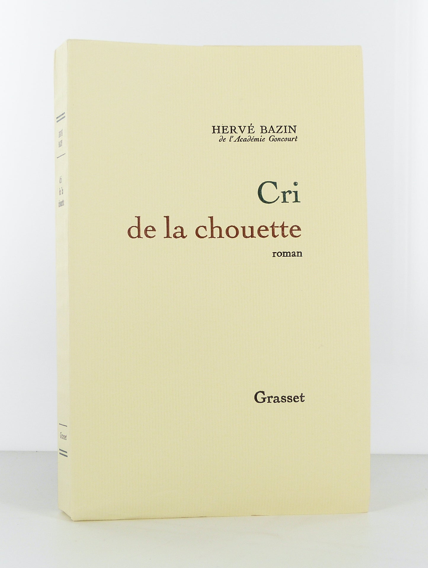 Cri de la chouette