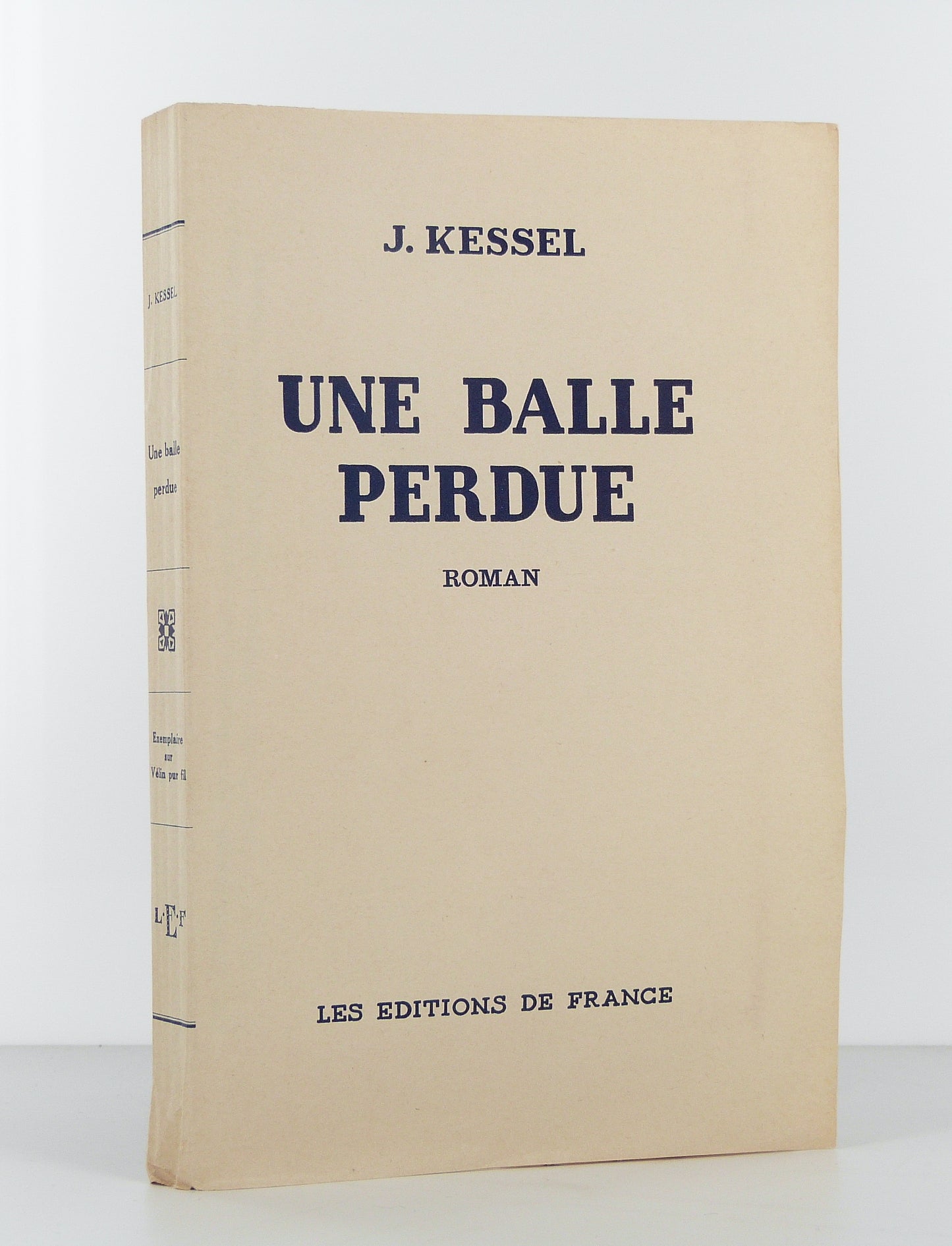 Une balle perdue