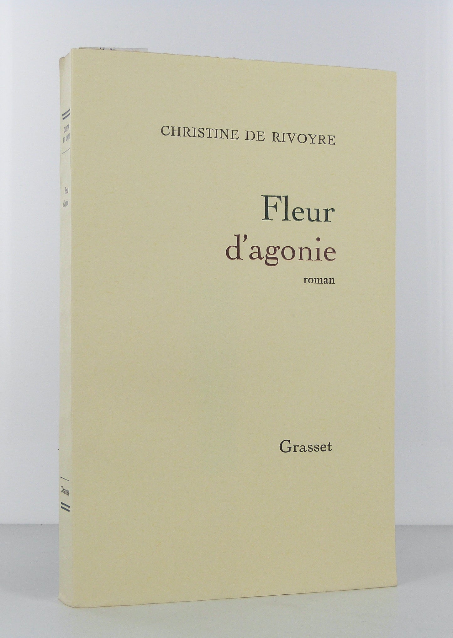 Fleur d'agonie