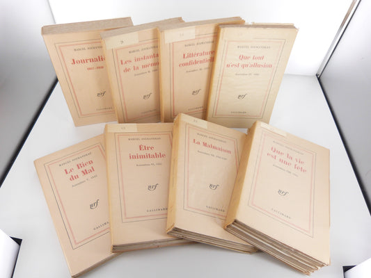 Journaliers (1957 - 1961). Tome 1 à 8.
