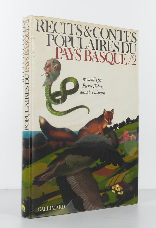 Récits & contes populaires du Pays Basque - Tome 2.
