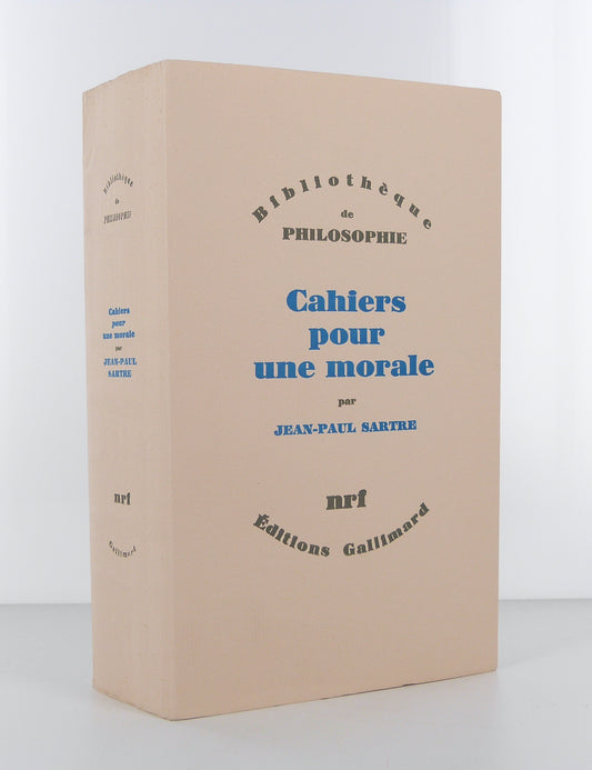Cahiers pour une morale