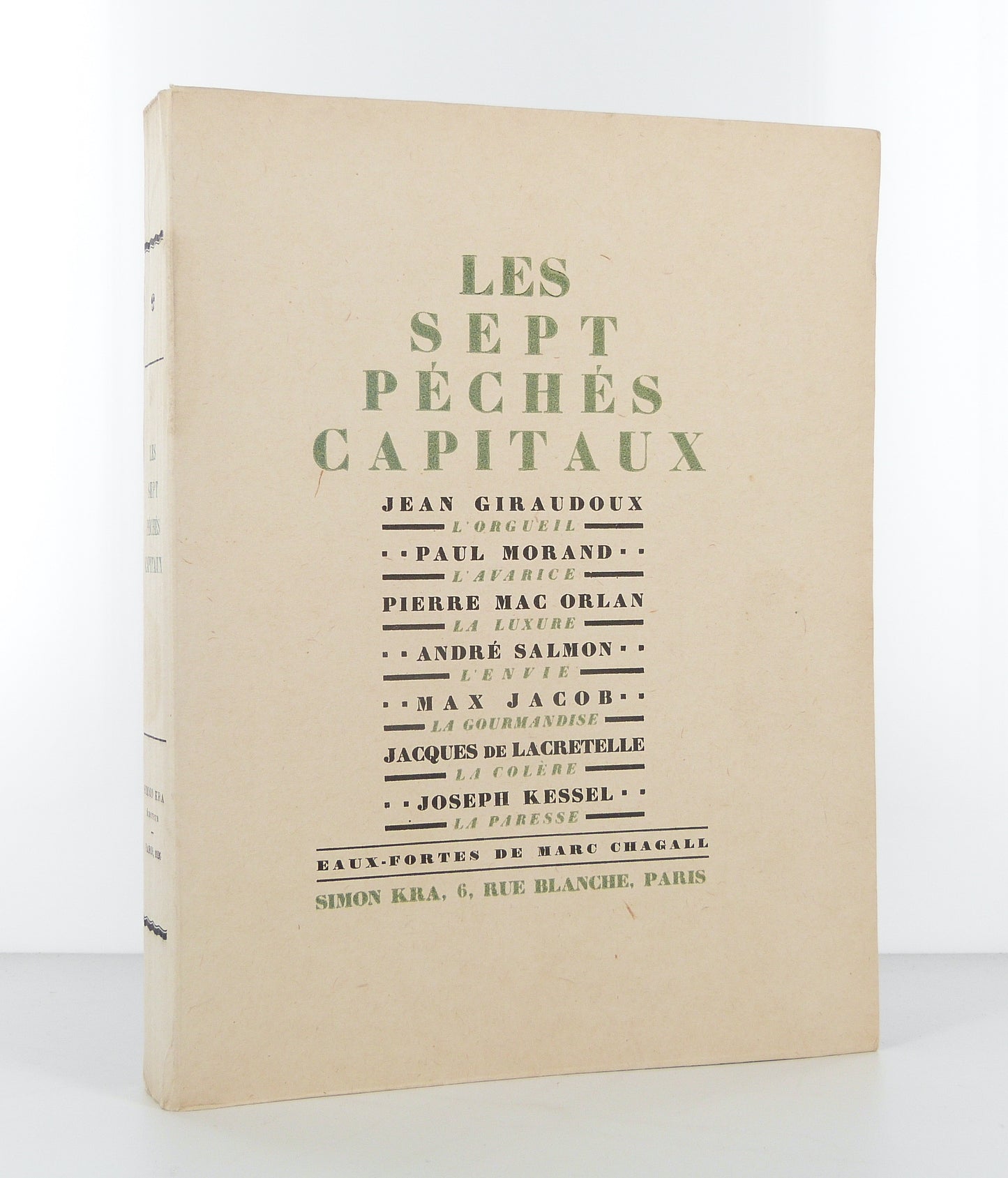 Les sept péchés capitaux