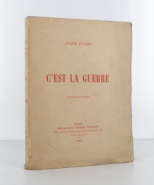 C'est la guerre