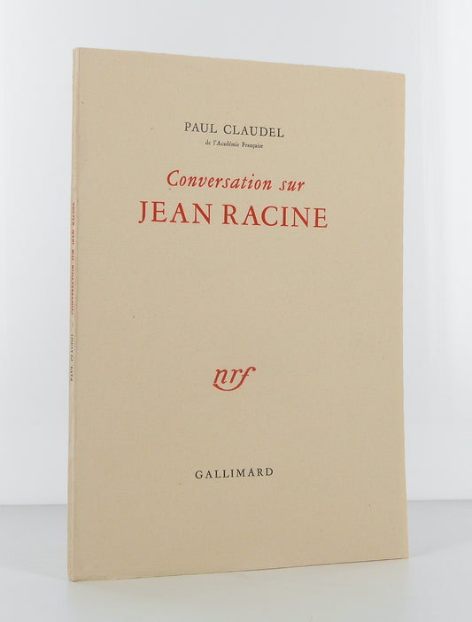 Conversation sur Jean Racine