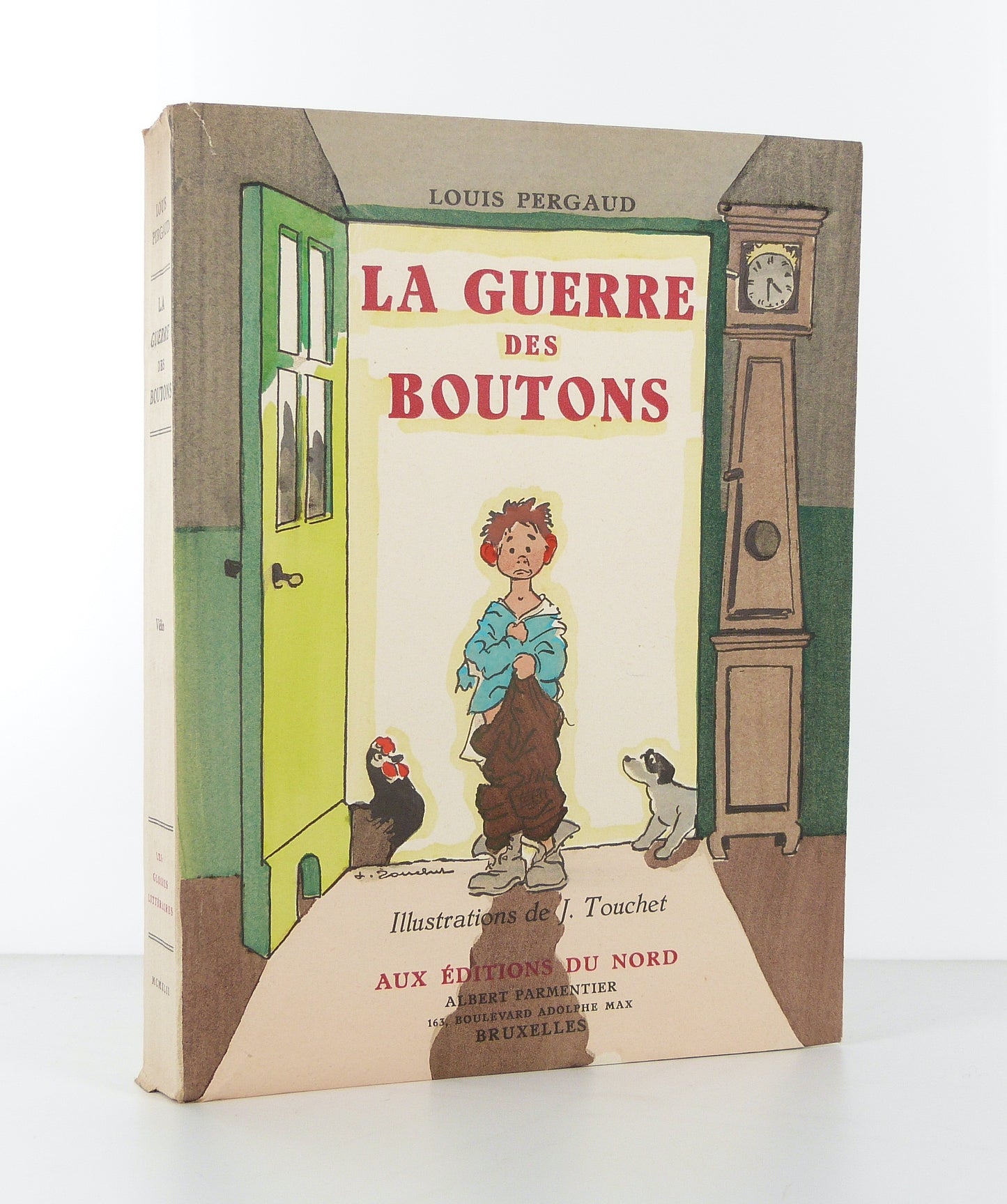 La Guerre des Boutons, roman de ma douzième année.