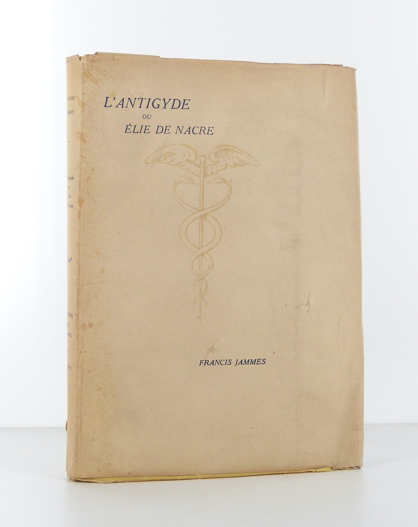 L'antigyde ou Élie de Nacre